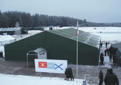 Šotor Losberger De Boer Prostock Solid