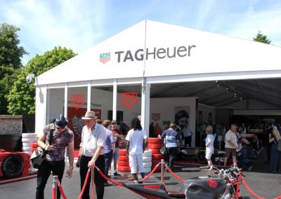 Event tent Losberger De Boer uniflex P3N