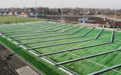 Sports facility for a football club TSC Backa Topola