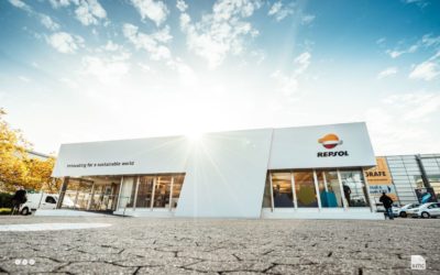 VMC provides Repsol with an outstanding event structure