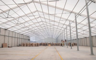 Prednosti najema montažne industrijske hale