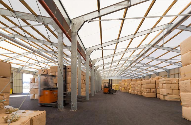 Storage solutions for the industry, ports, and airports